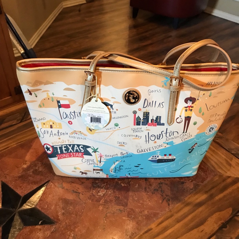 Spartina Texas Tote
